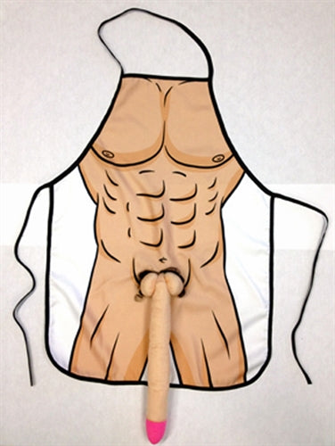 Spice up your kitchen with the Giant Pecker Apron - Perfect for adding humor and charm to your cooking!