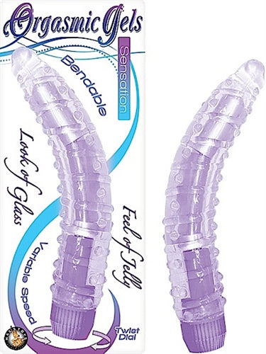 Bendable Ribbed Vibrator for Ultimate Sensations - Get Yours Today!