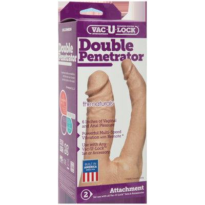 Natural Double Penetrator Strap-On: Ultimate Pleasure for You and Your Partner!