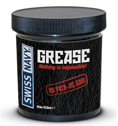 Smooth and Creamy USA-Made Oil-Based Grease for Extreme Toy Play and Sensual Pleasure.