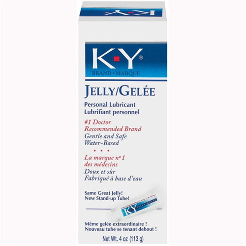 Enhance Your Intimacy with K-Y Jelly - Water-Based and Fragrance-Free Formula for Natural Moisture and Safe Play.