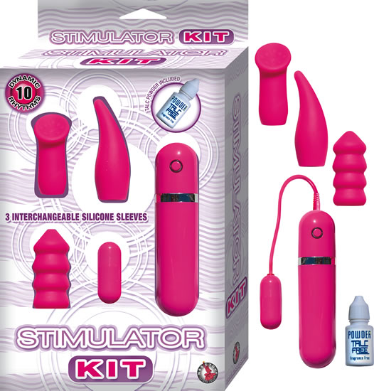 Upgrade Your Pleasure with the Interchangeable Silicone Sleeve Stimulator Kit