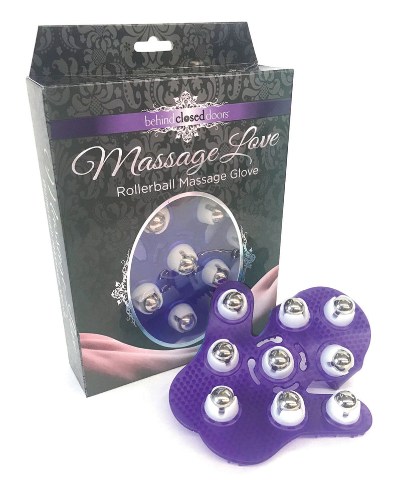 USA-Made Wearable Sheath with 9 Roller-Balls for Ultimate Relaxation and Muscle Relief - Massage Love