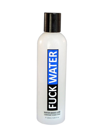 Upgrade your pleasure with Fuck Water Water-Based Lubricant - Long-Lasting, Safe, and Toy-Friendly.