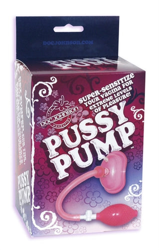 Maximize Sensitivity with the Phthalate-Free Labia and Clitoris Enclosing Pussy Pump