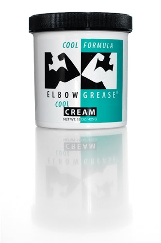 Premium USA-Made Lubricant for Sensational Playtime: Elbow Grease Cool Cream