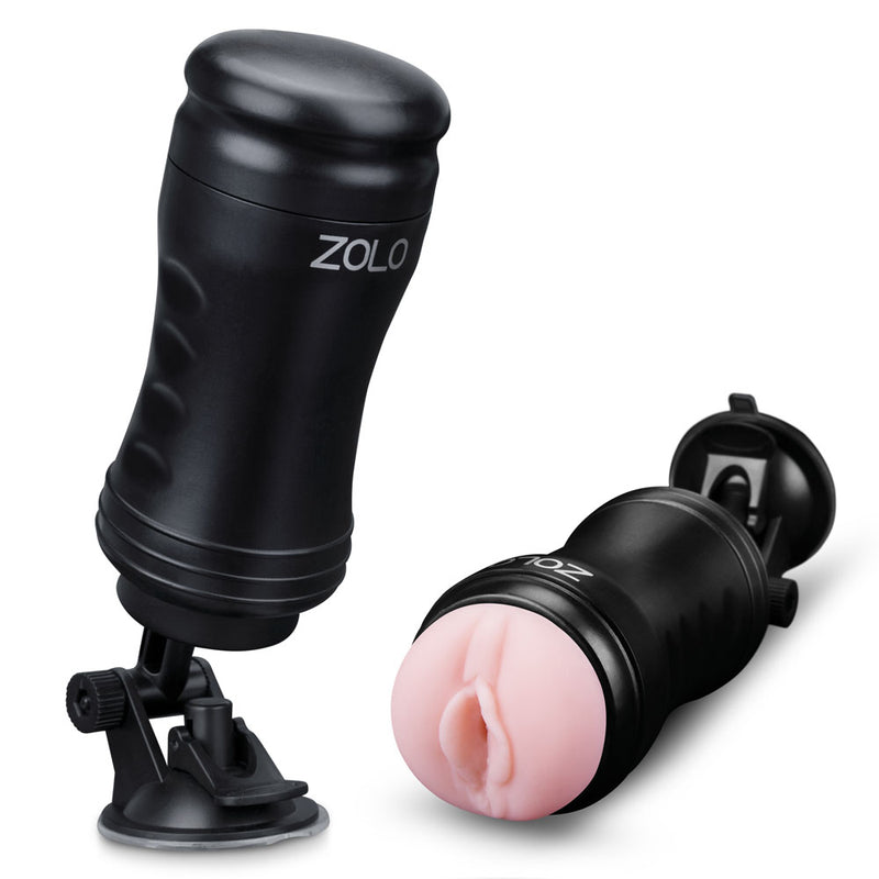 Hands-Free Masturbation Aid with Suction Cup for Men - Enjoy Comfortable Grip and Maximum Pleasure with our Masturbator Sleeve!