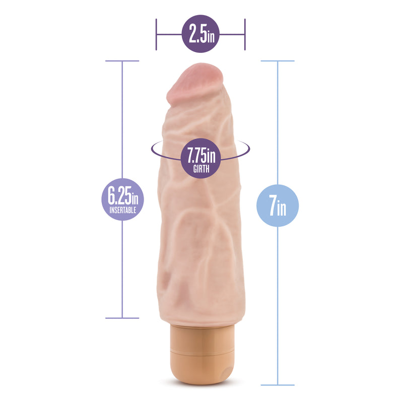 Spice Up Your Bedroom with the Waterproof Cock Vibe 9 Vibrator - 7 Inches of Multi-Speed Pleasure!