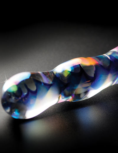 Luxurious Hand-Crafted Glass Wand for Ultimate Sensual Pleasure - Icicles No 08