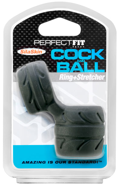 Enhance Your Package with Perfect Fit's Super Stretchy Cock + Ball Toy