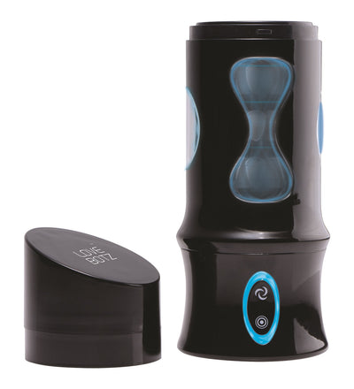 Revolutionize Your Pleasure with the Rechargeable Stroker - 8 Speeds of Vibrating and Rotating Bliss!