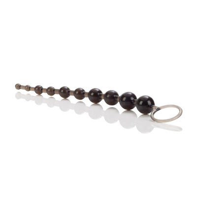 Enhance Your Pleasure with Graduated Anal Beads and Retrieval Ring