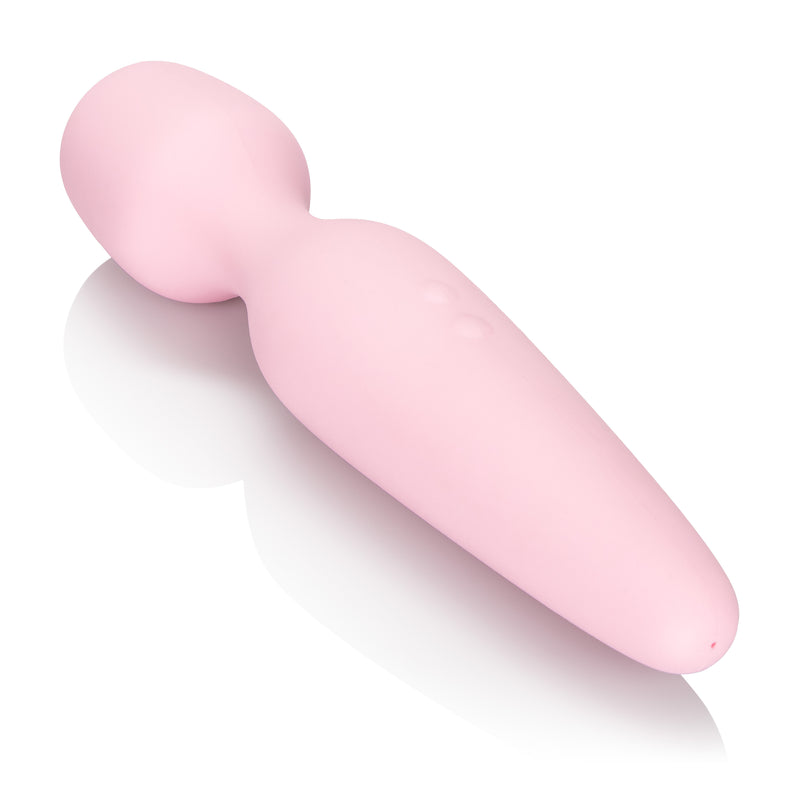 10-Function Premium Silicone Personal Massager with USB Rechargeable Feature and Travel Lock