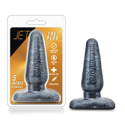 Experience Next-Level Anal Pleasure with The Plug by Jet - Safe and Fun for Solo or Partner Play!