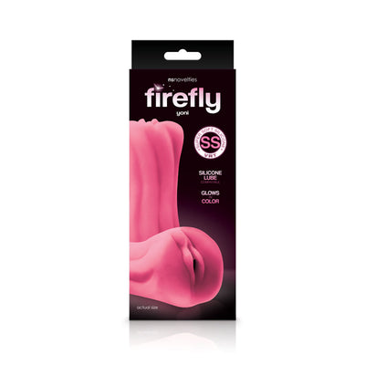 Fire up your bedroom game with the Glow-in-the-Dark Firefly Stroker Masturbator for Men