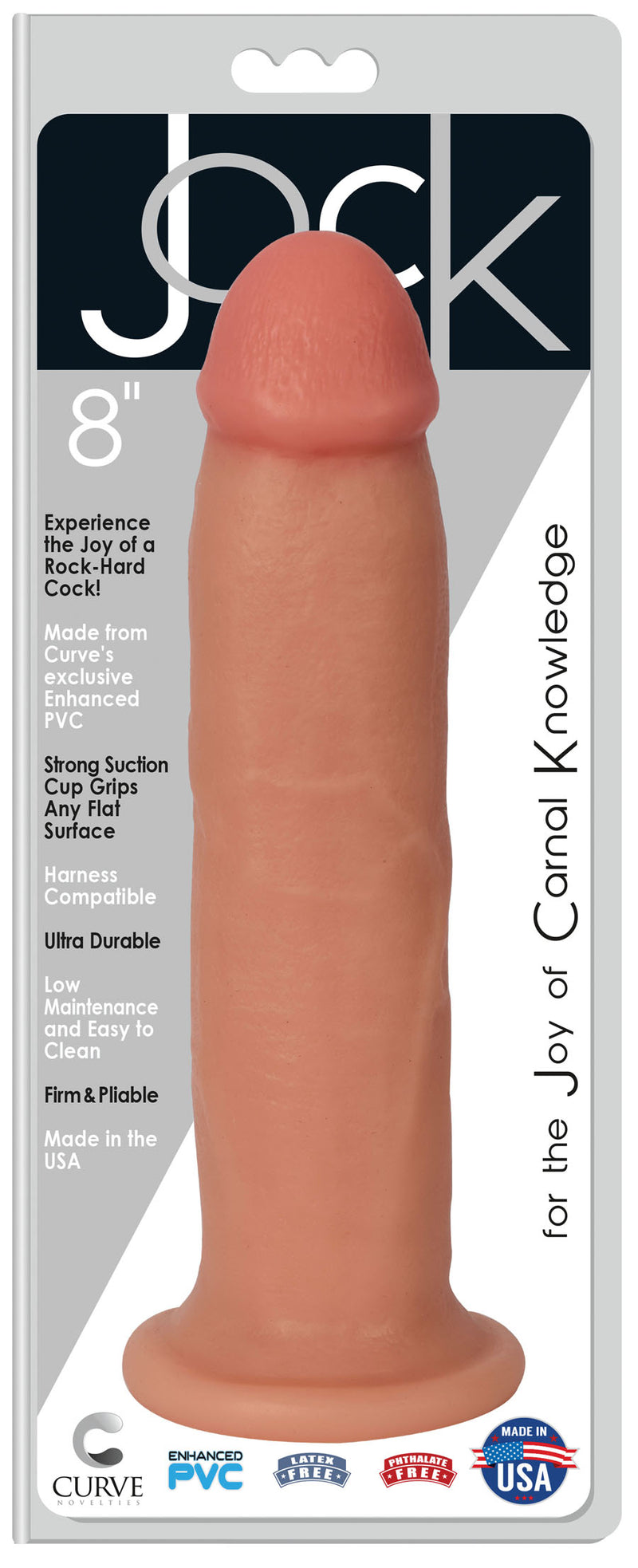 Experience Pure Pleasure with our Durable Suction Cup Dildo - Perfect for Any Mood!