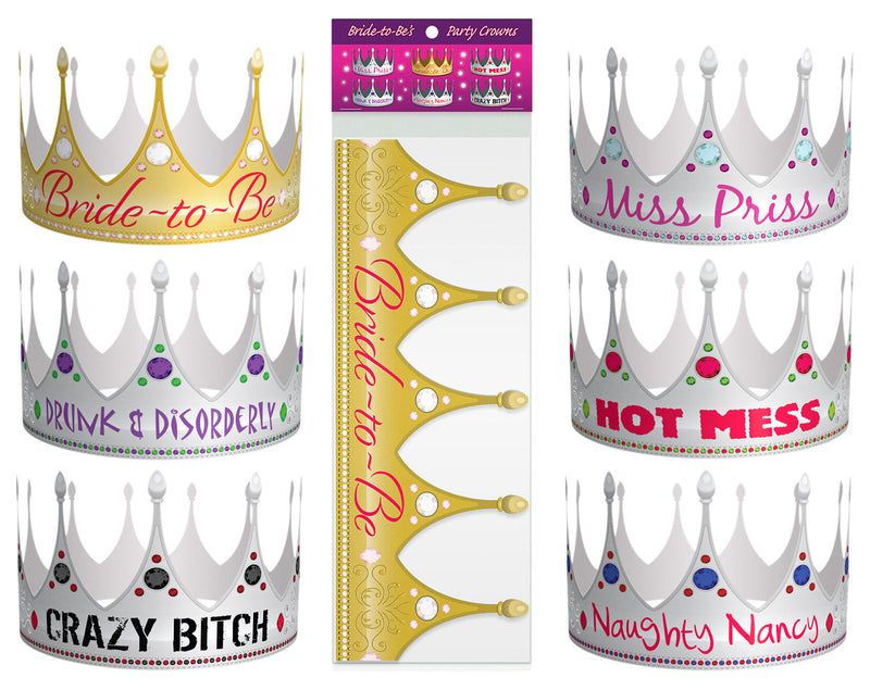 Bachelorette Party Crowns - Add Glamour and Fun to Your Night Out!