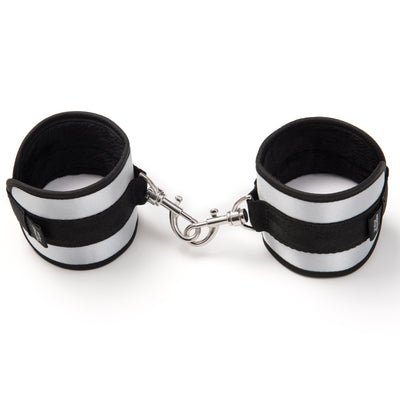 Spice Up Your Love Life with These Soft Velvet Handcuffs!