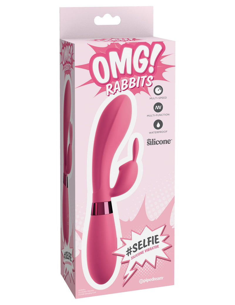 OMG! Rabbit Vibrator - Dual Motor Silicone Toy for Ultimate Pleasure