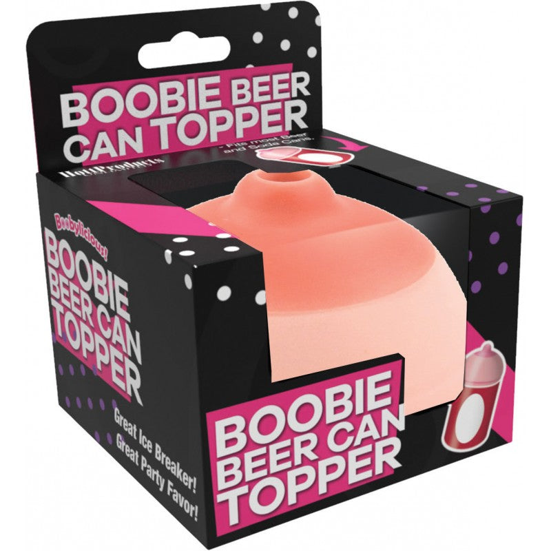 Party with a Twist: Boobie Can Topper for Fun and Laughter!
