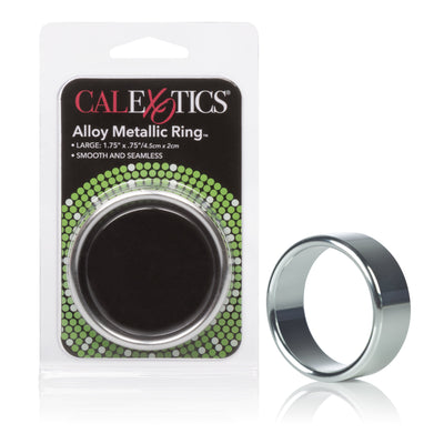 Enhance Your Love Life with Our Sleek Metallic Cockrings - Intensify Your Pleasure and Satisfaction!