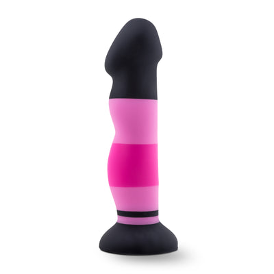 Experience Ultimate Pleasure with Avant D4 Sexy in Pink Dildo - Harness Compatible and Hands-Free Riding