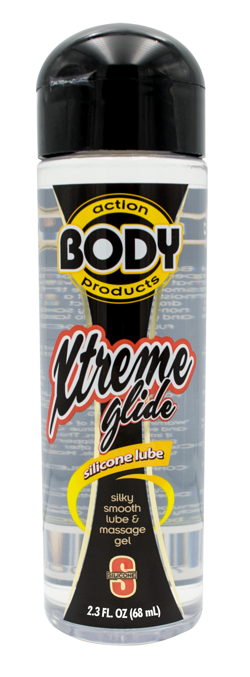 Xtreme Glide Silicone-Based Lubricant for Ultimate Slippery Sensation - Latex-Friendly and Never Sticky - 2.3 Oz