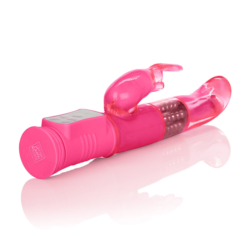 Ultimate Pleasure: Jack Rabbit Vibrator with 8 Functions and Rotating Beads