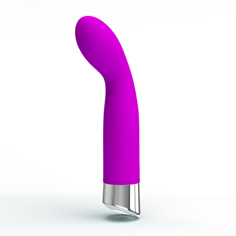 Experience Ultimate Pleasure with Pretty Love John Vibrator - G-Spot, Vaginal & Clit Vibrating Capabilities in a Mini & Slim Design