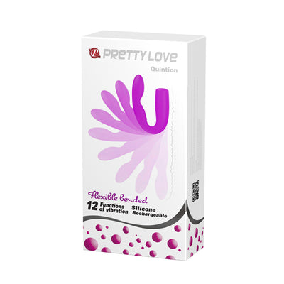 Get Flexible Pleasure with the Pretty Love Quintion Bendable Vibrator