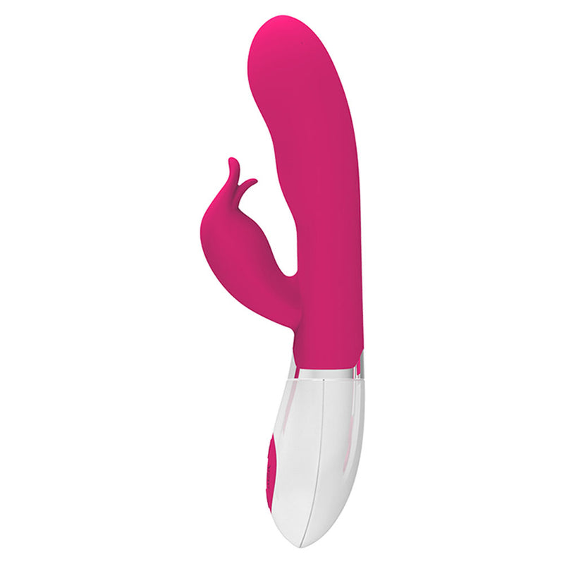 Experience Ultimate Pleasure with Our Smooth Silicone Rabbit Vibrator