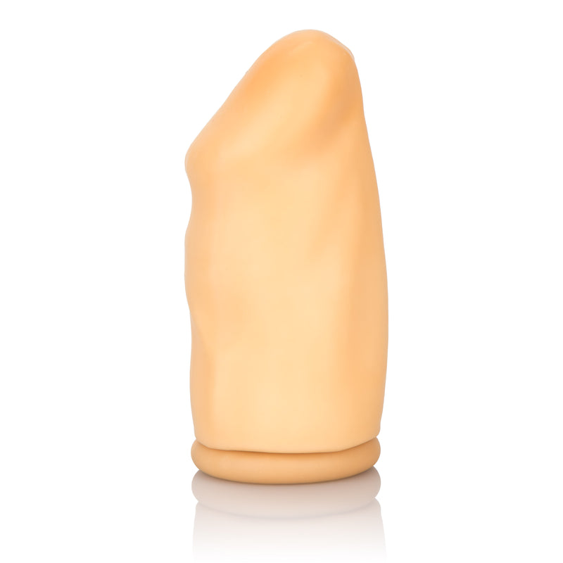 Enhance Your Intimacy with Soft Penis Extension and Roll-Down Sleeve - Top Rated and Comfortable Design for Ultimate Pleasure!