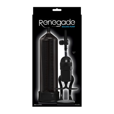 Renegade Bolero Pump - Powerful Suction for Ultimate Pleasure and Performance.