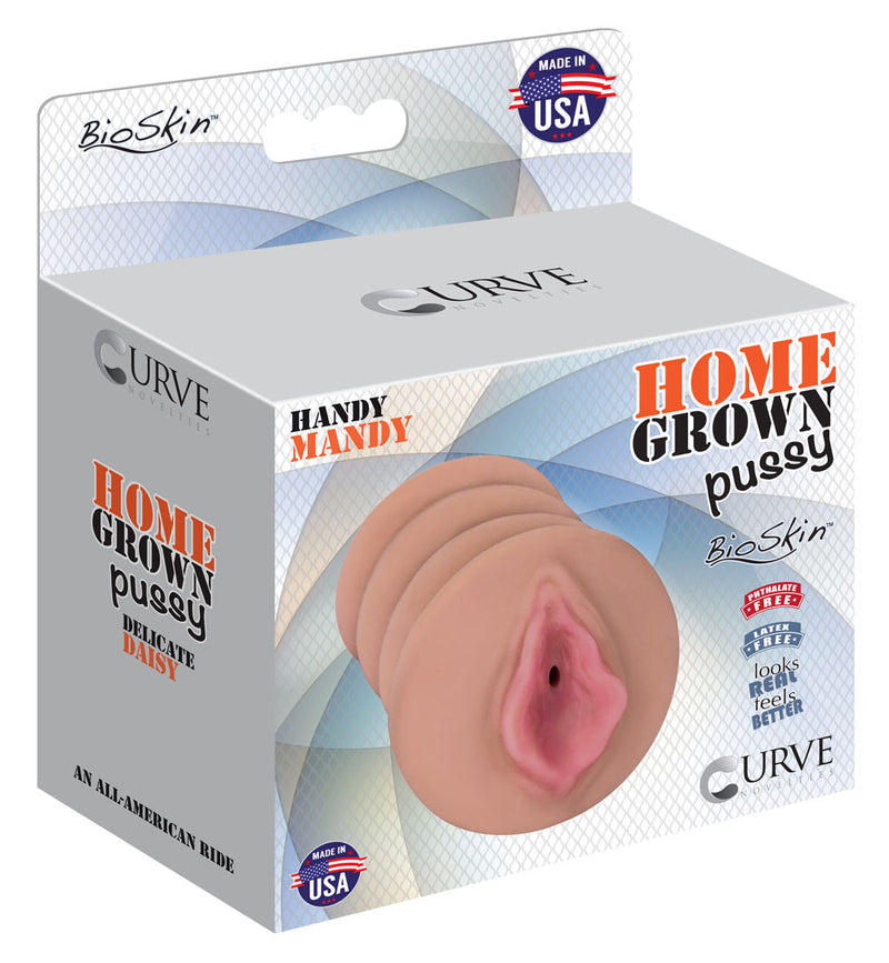 Realistic BioSkin Pussy Stroker for Mind-Blowing Pleasure - Handmade in the USA!