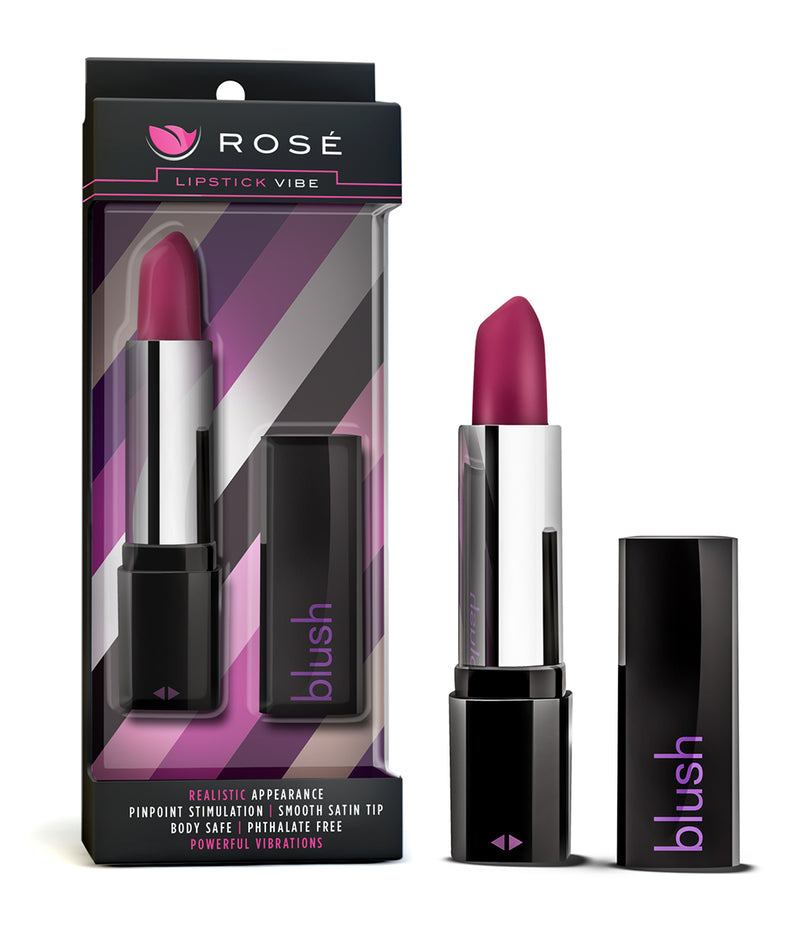 Spice up Your Life with the Powerful Lipstick Vibe - Your Discreet Companion for Blissful Moments Anytime, Anywhere.