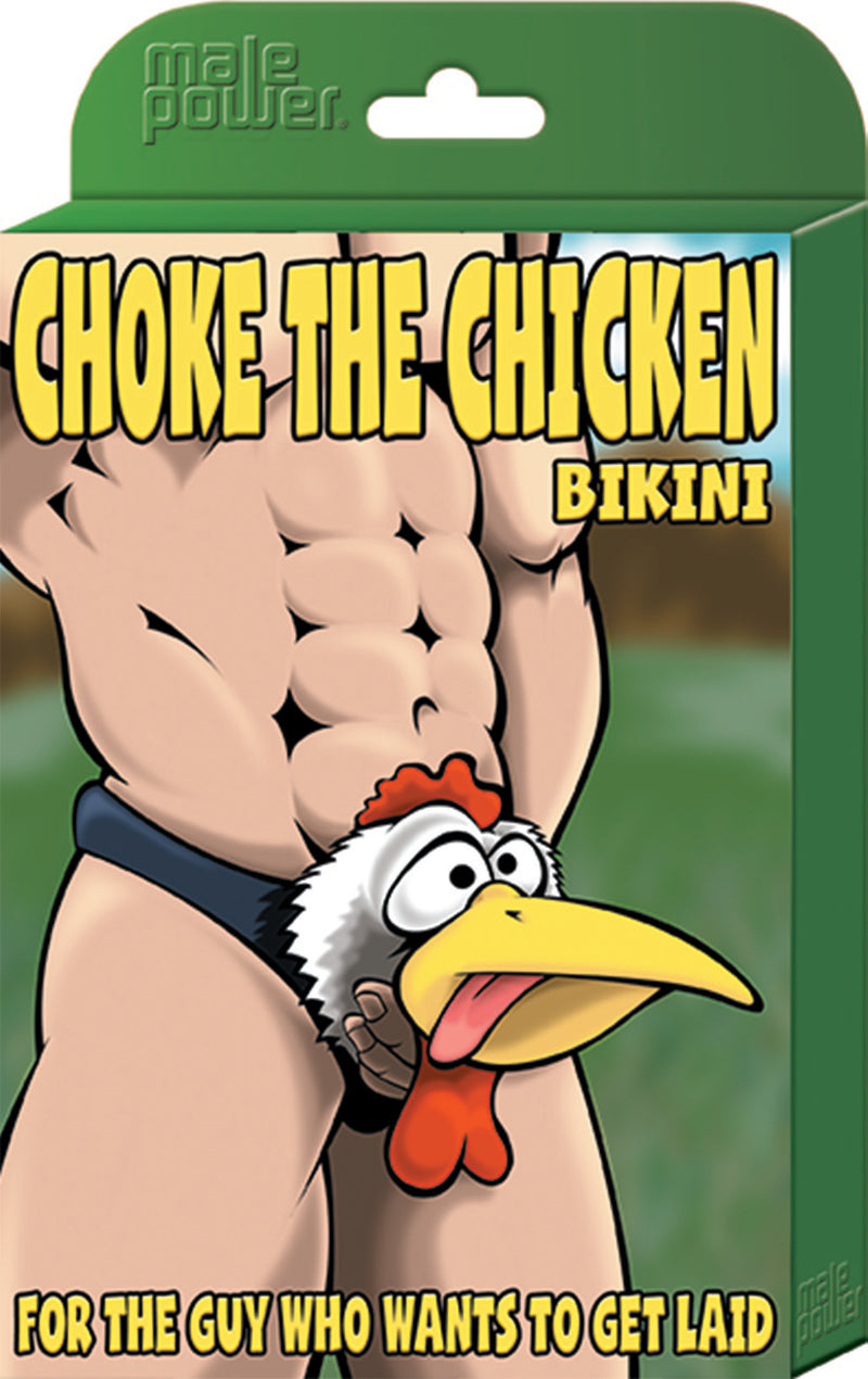 Choke The Chicken Bikini - Spice Up Your Love Life with Confidence Boosting Design