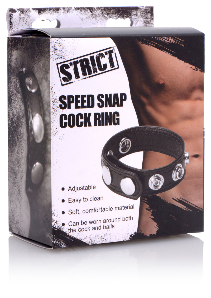 Rock Hard and Sensitive: Snap-On Cock Ring for Extended Pleasure