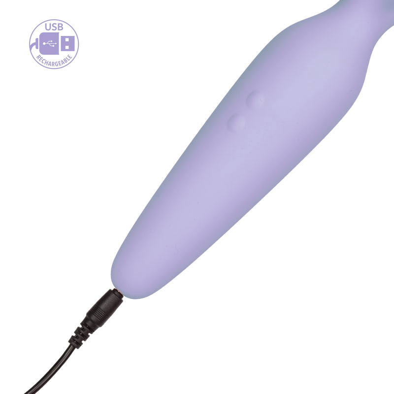 Rechargeable Miracle Massager: Eco-Friendly and Playful Personal Massager with 10 Functions of Vibration and Memory Chip.