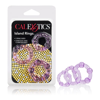 Beaded Couples Cockrings - Enhance Pleasure with Waterproof Design in 3 Sizes!