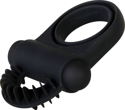 Enhance Your Pleasure with the Rechargeable Vibrating Cock Ring and Ball Strap Combo