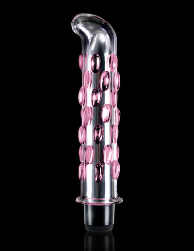 Eco-Friendly Glass Pleasure Wand for Ultimate Sensation and Sustainability