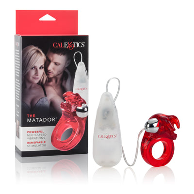 Matador Enhancement Ring - Elevate Your Lovemaking with Pinpoint Stimulation and Multi-Speed Bullet