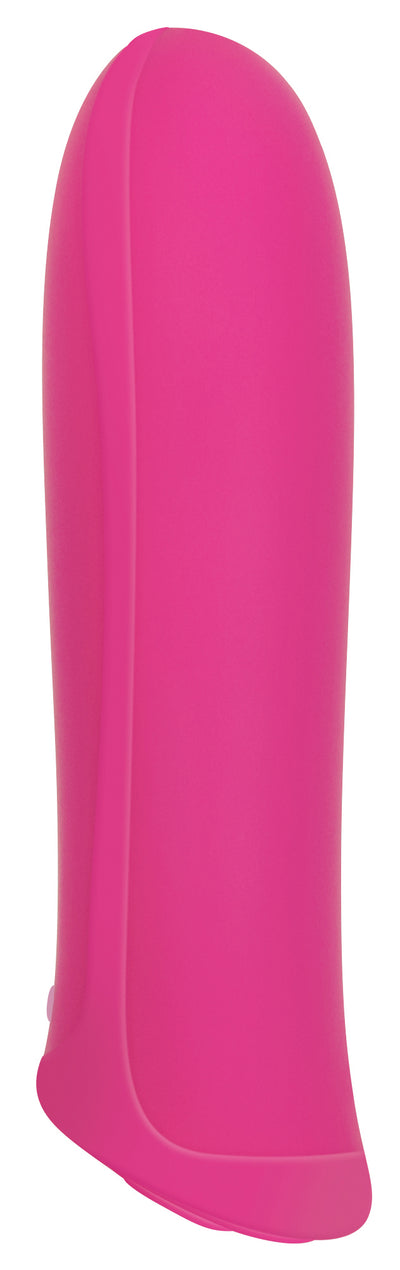 Pretty in Pink Mini Bullet Vibrator - 7 Vibrations, Waterproof, Rechargeable