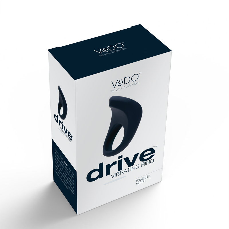 DRIVE - The Ultimate Vibrating Ring for Intense Pleasure