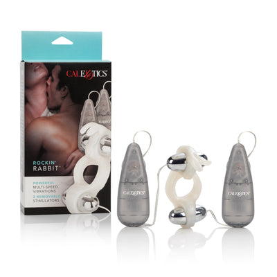 Wild Ride Clit Stimulating Cockrings with Dual Vibrators for Intense Pleasure