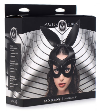 Unleash Your Inner Animal with the Bad Bunny Mask - Cruelty-Free and Kinky for All Sizes