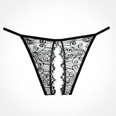 Enchanted Belle Lace Panty: Delicate, Playful, and Sexy!