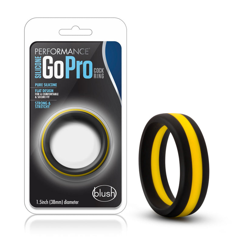 Experience Maximum Comfort and Performance with the Silicone Go Pro Cock Ring