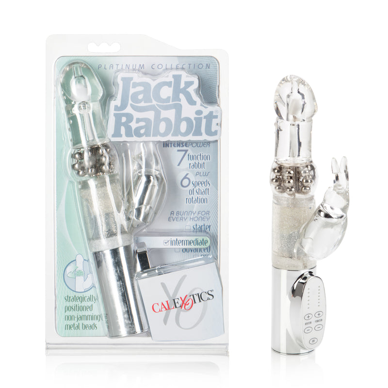 Experience Sensational Pleasure with the Platinum Jack Rabbit Vibe