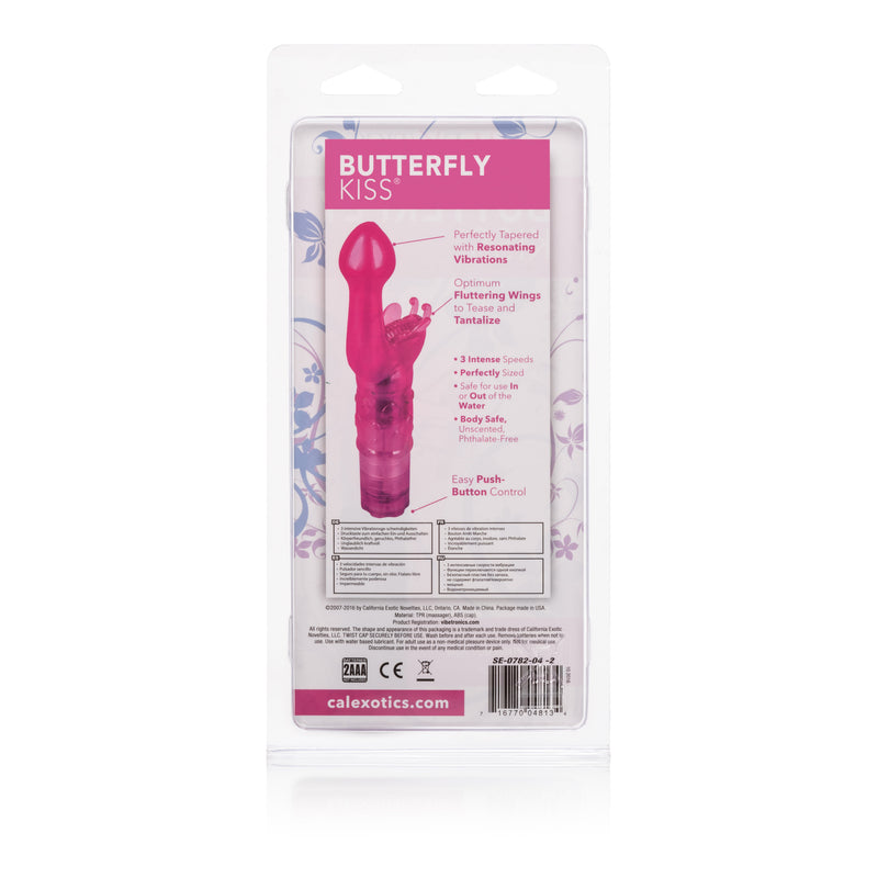 Butterfly Kiss G-Spot Vibe - 3 Speeds of Fluttering Fun!